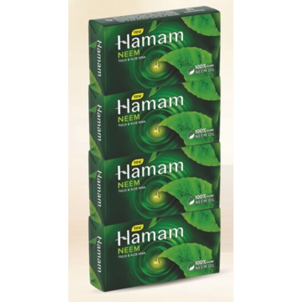 HAMAM SOAP 5  X 150GM  