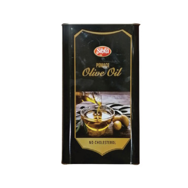 SIBLA POMACE OLIVE OIL 4LTR