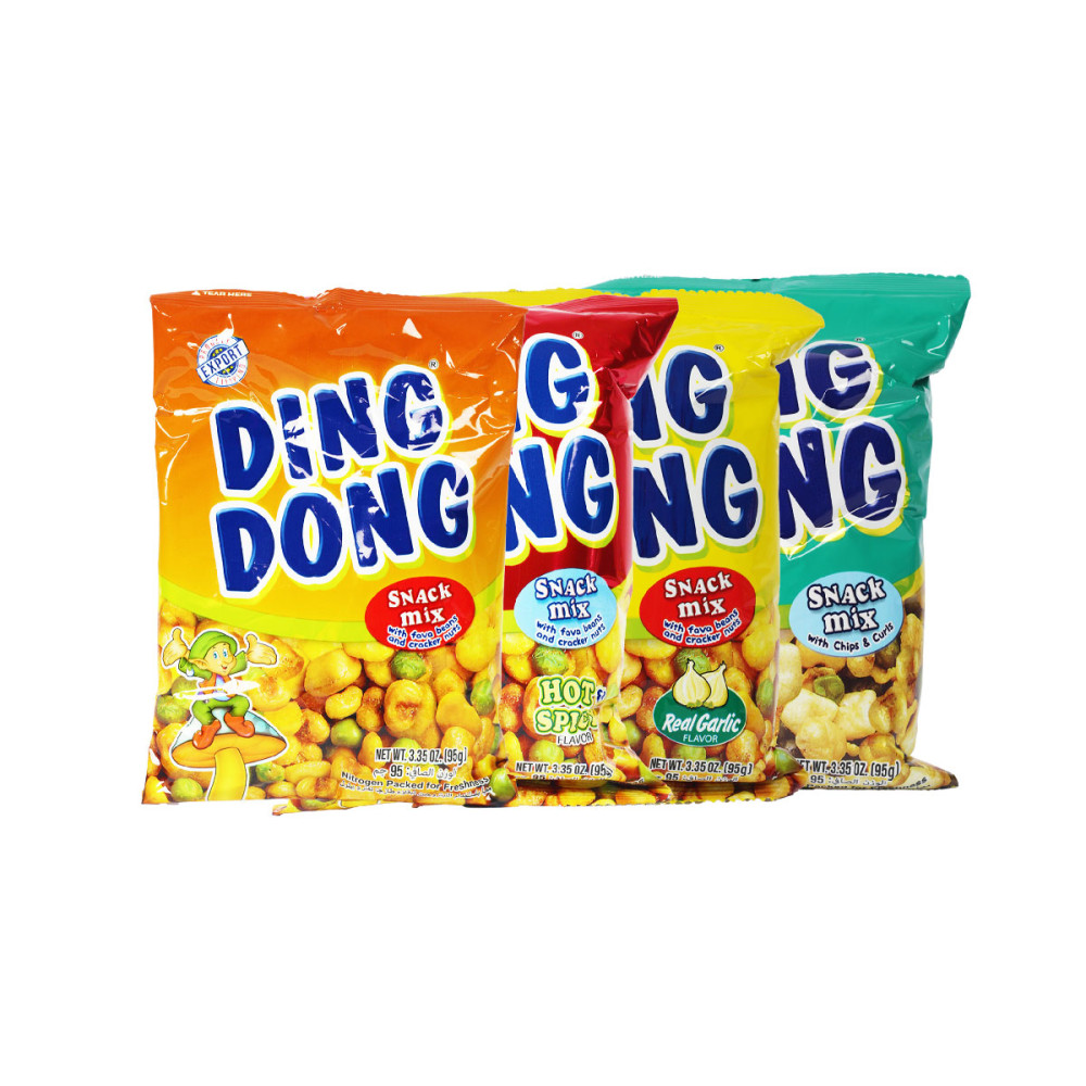 DING DONG ASSTD 4S 95GM