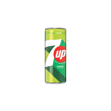 7UP  CAN ZERO SUGAR 330ML