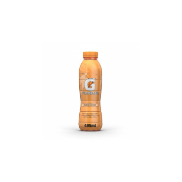 GATORADE ORANGE PET 495ML