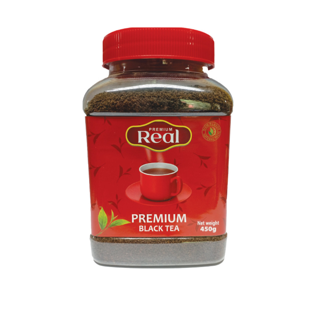 REAL BLACK TEA 450 GM JAR