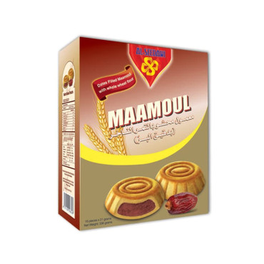 AL SEEDAWI MAAMOUL WITH WH WHEAT FLOUR 16X21GM 1+1
