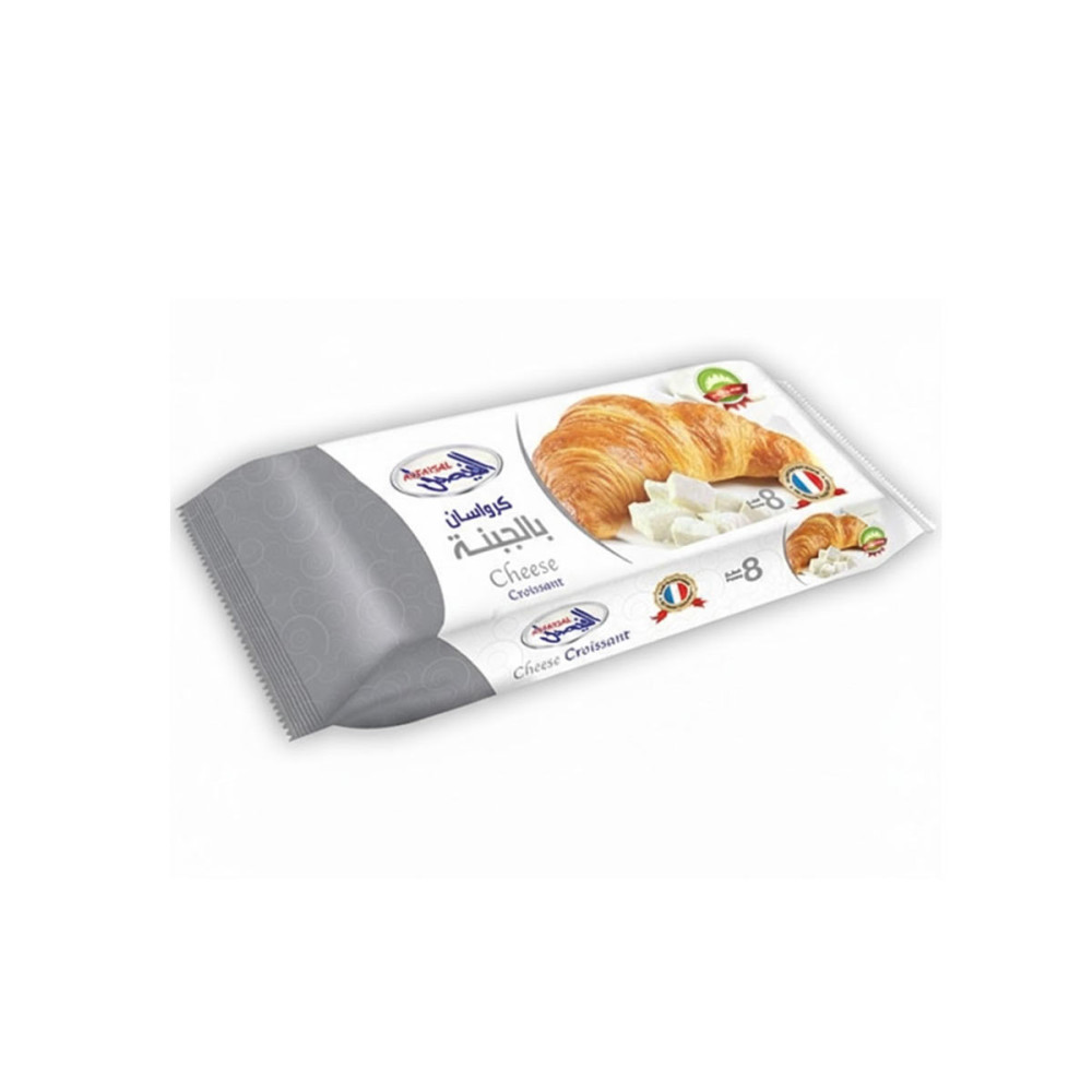 AL FAYSAL CHEESE FAMILY PACK CROISSANT 8S 480GM