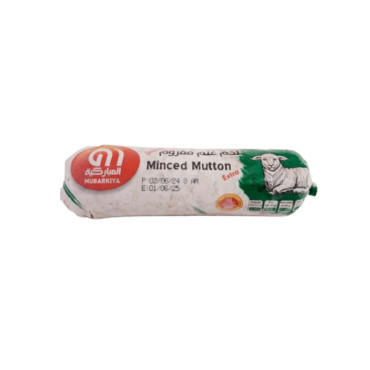 MUBARAKIYA MINCED MUTTON 400GM