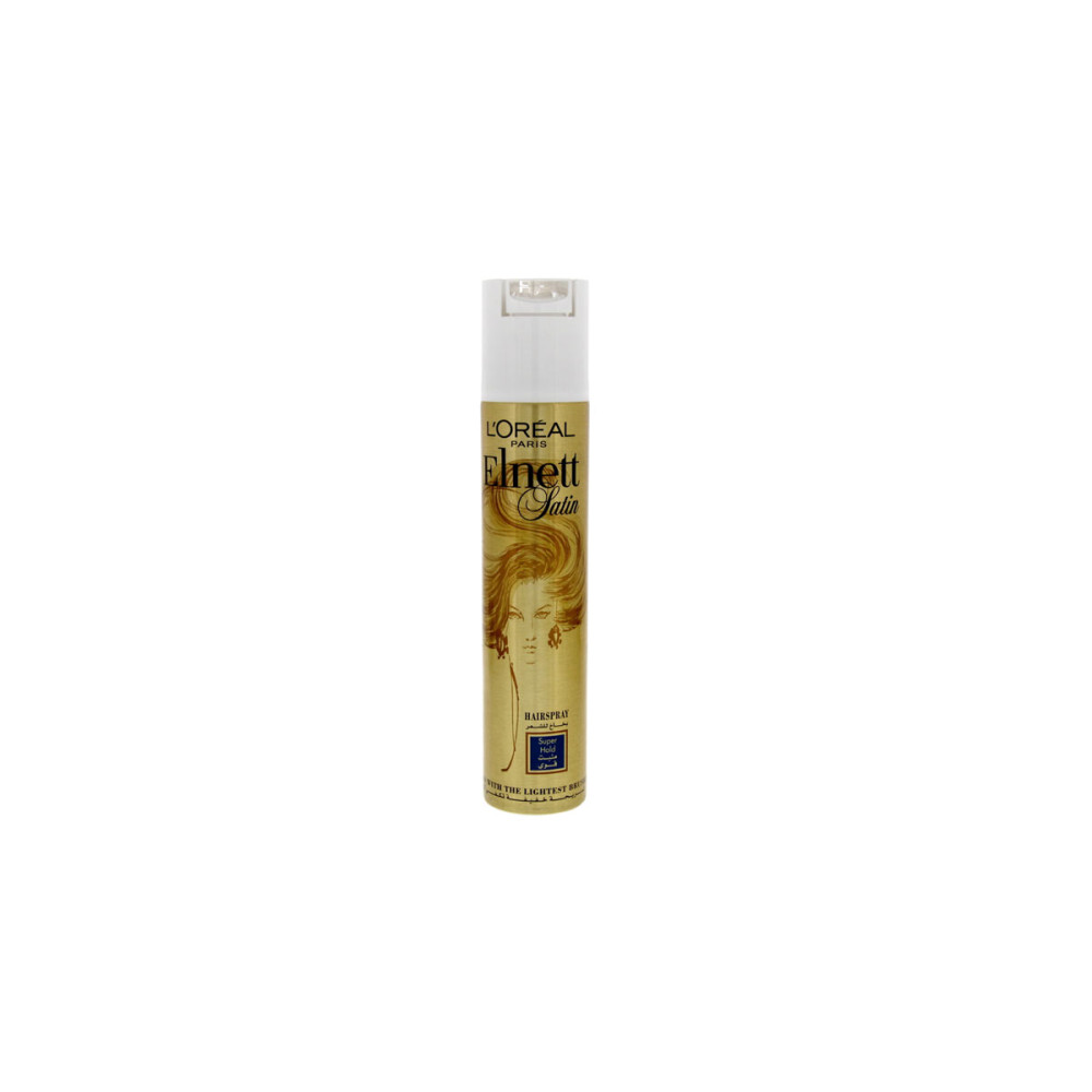 ELNETT SATIN SUPER HOLD HAIR SPRAY 200ML
