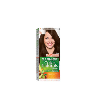 GARNIER 4 BROWN HAIR COLOUR