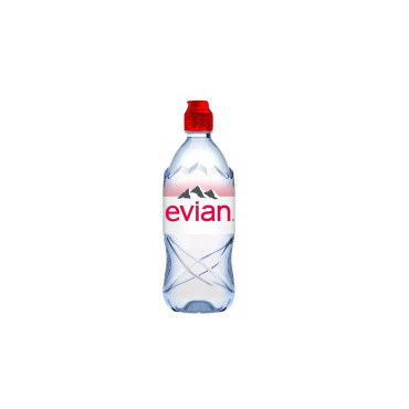 EVIAN PET MINERAL WATER 750ML