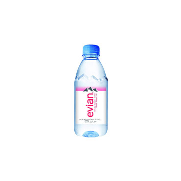 EVIAN MINERAL WATER 330 ML