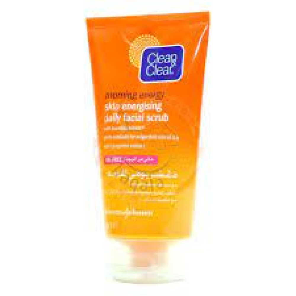 CLEAN AND CLEAR ENERGISING FACIAL WASH 150ML