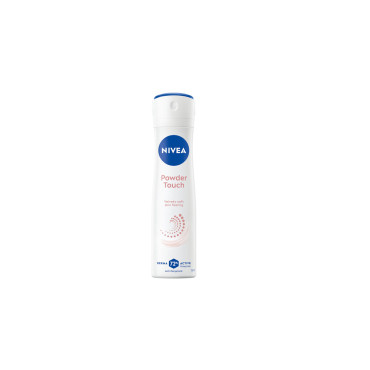 NIVEA POWDER TOUCH DEO SPRAY 150ML