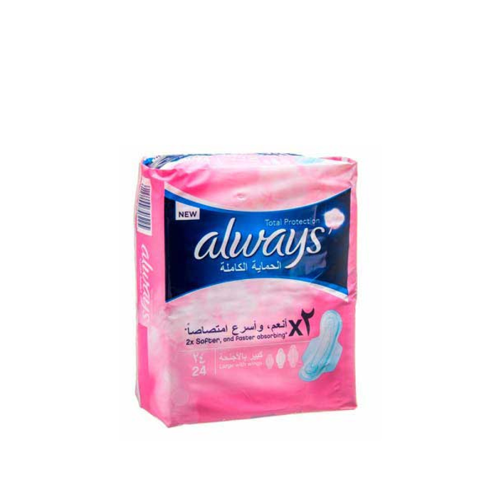 ALWAYS TOTAL PROTECT NW 10CT 