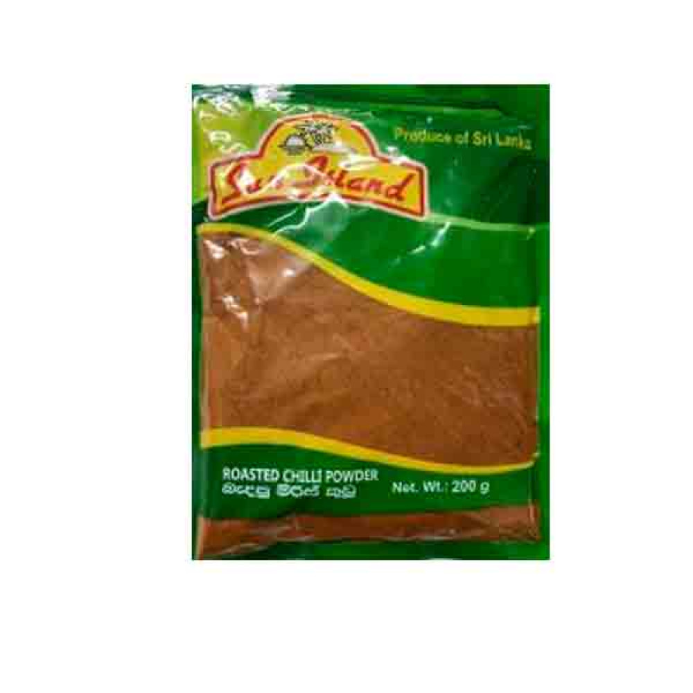 SUN ISLAND CRUSHED CHILLI 200GM 