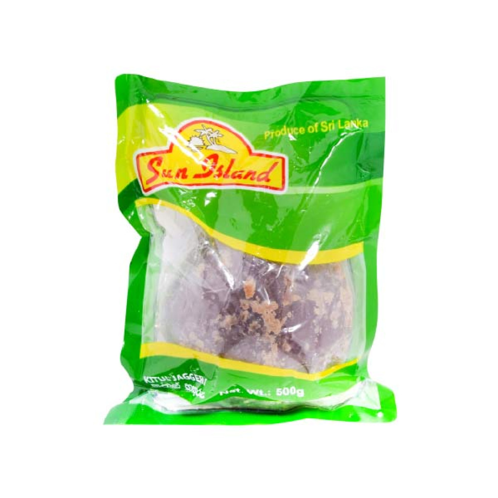 SUN ISLAND KITUL JAGGERY 500GM 