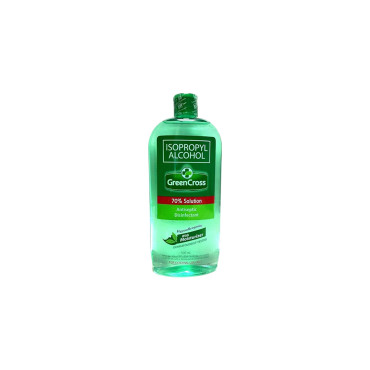 GREEN CROSS 70% ISOPROPYL ALCOHOL CLEAR 500ML