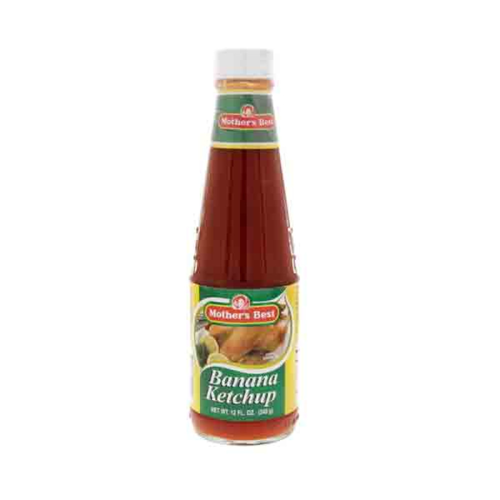 MOTHERS BEST BANANA SAUCE 340GM 