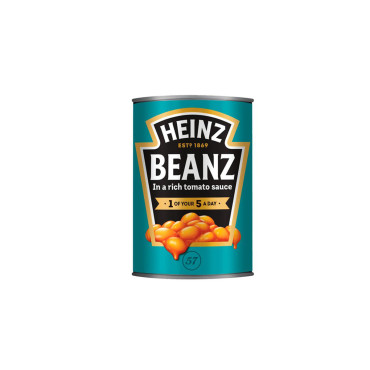 HEINZ BAKED BEANS IN TOMATO SAUCE 415GM