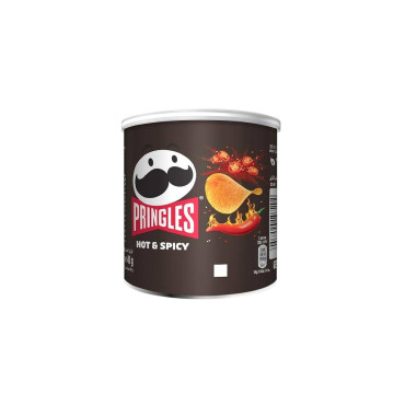 PRINGLES HOT AND SPICY 40GM