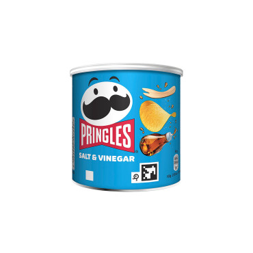 PRINGLES SALT AND VINEGAR 40GM