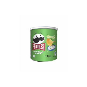 PRINGLES SOUR CREAM AND ONION 40GM