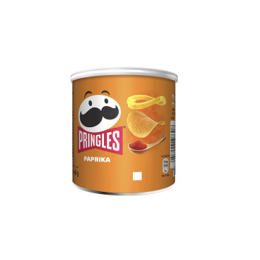 PRINGLES PAPRIKA CHIPS 40GM