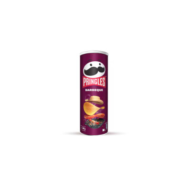 PRINGLES BARBEQUE 165GM