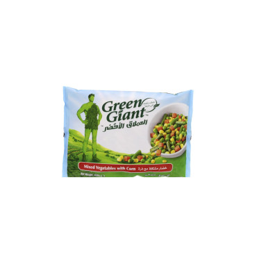 GREEN GIANT MIXED VEGETABLES WITH CORN 450GM