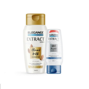 SADAPACK ELEGANCE SHMPO ALMND MLK 750+250ML CNDTNR