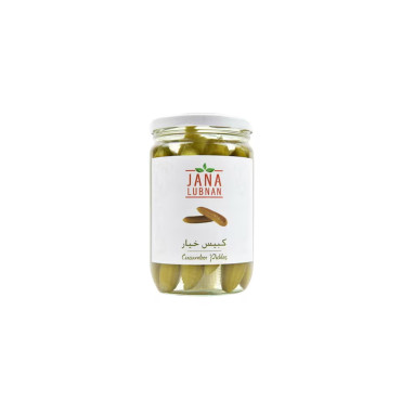 JANA LUBNAN CUCUMBER PICKLES 600GM
