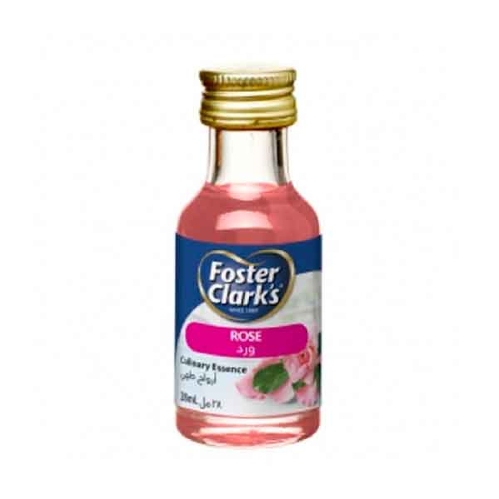 FOSTER CLARKS ROSE ESSENCE 28GM 