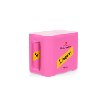 SCHWEPPES PINK GRAPEFRUIT PREMIUM SPARKLING 250ML