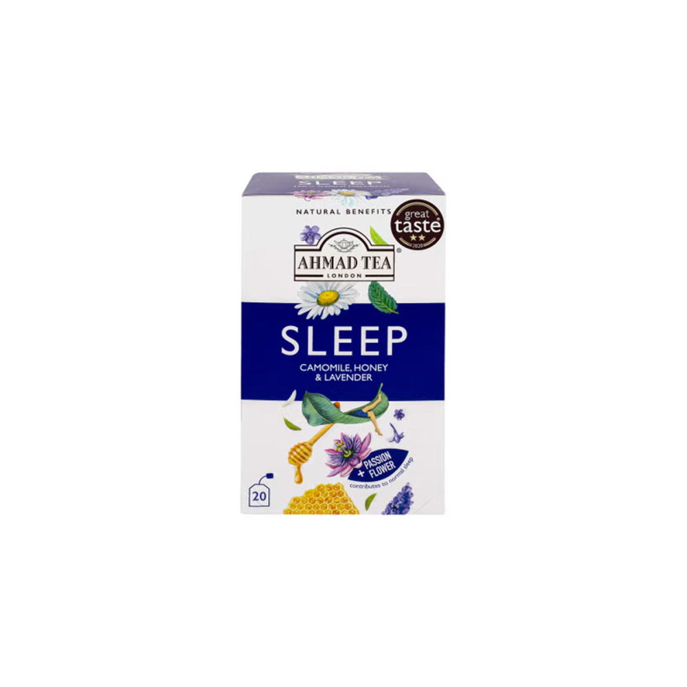 AHMAD TEA ALU TB SLEEP 30GM (20TBX1.5GM)