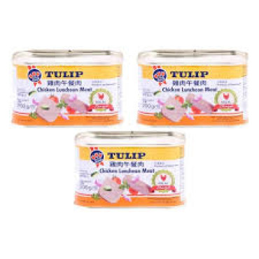 TULIP CHICKEN LUNCHEON MEAT 3 X 200 GM