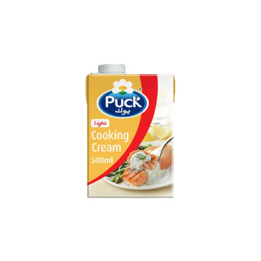 PUCK LIGHT COOKING CREAM 500ML