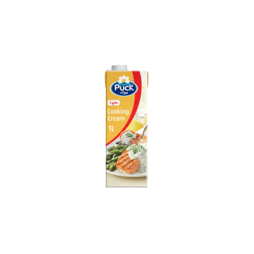 PUCK LIGHT COOKING CREAM 1LTR