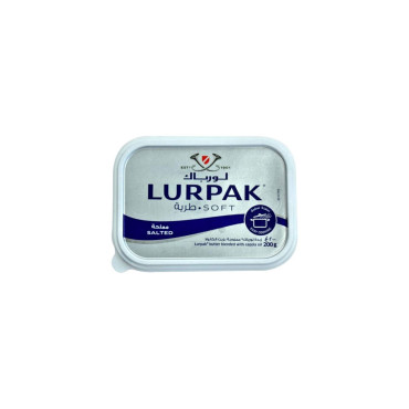 LURPAK SOFT SALTED BUTTER TUB 200GM