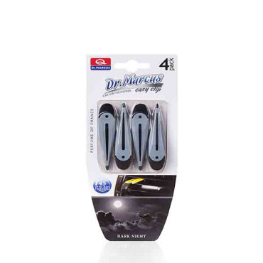 DR.MARCUS CAR A/F EASY CLIP W/DARK NIGHT PERFUME