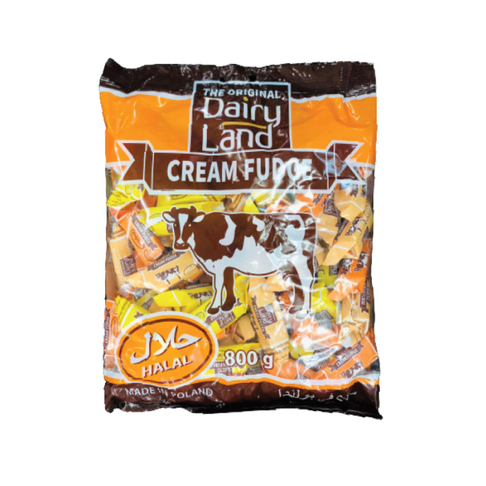 DAIRYLAND CREAM FUDGE 800G