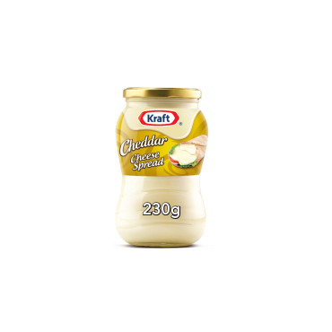 KRAFT CREAM CHEESE SPREAD 230GM