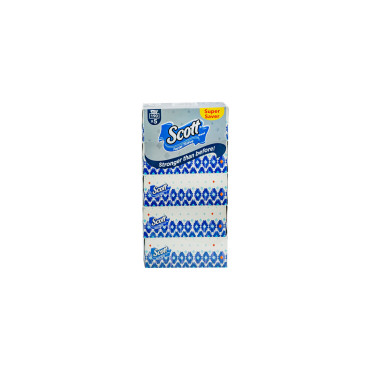 SCOTT FACIAL TISSUE SUPER SAVER 5X190'S