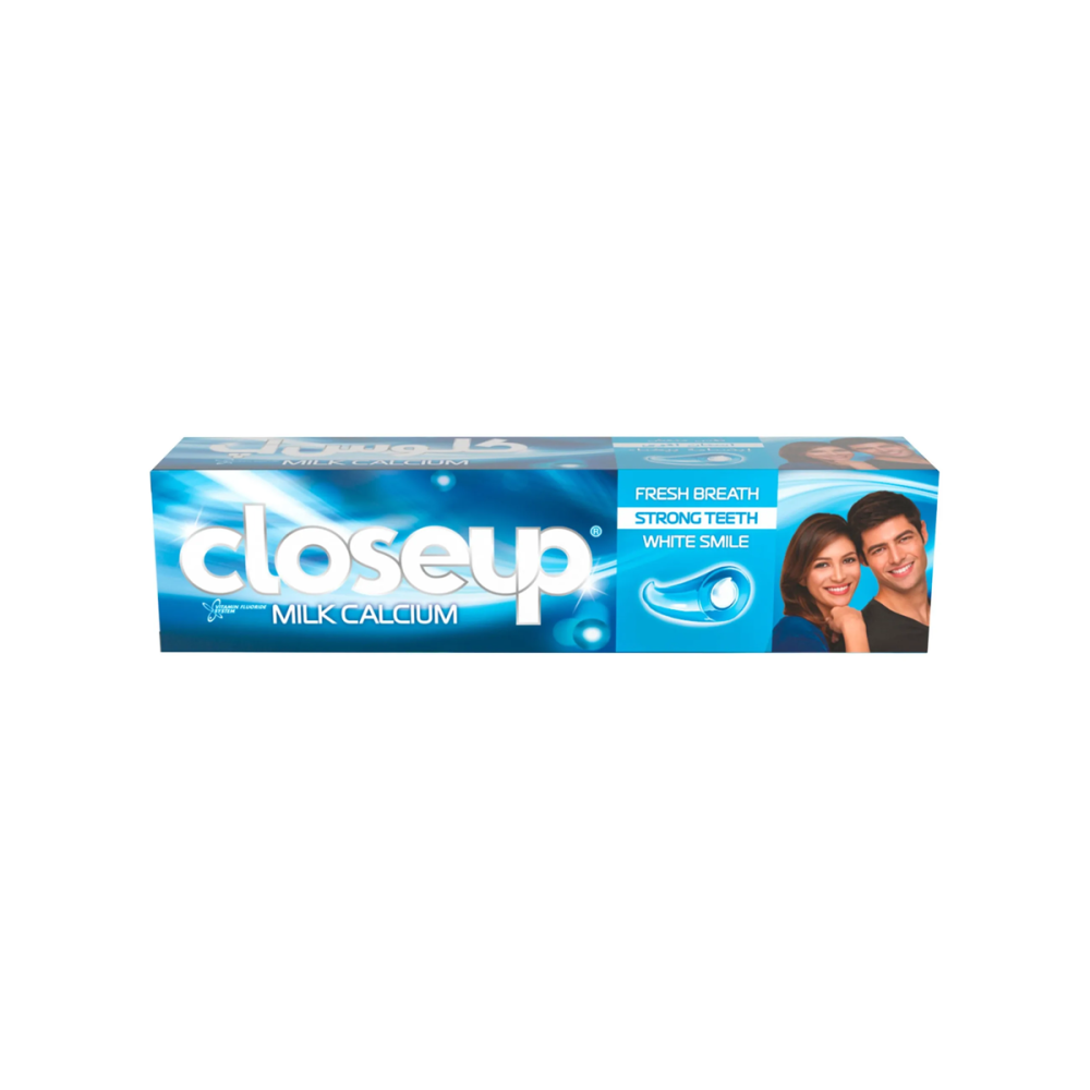 CLOSEUP TOOTH PAST MILK CALCIUM 100ML