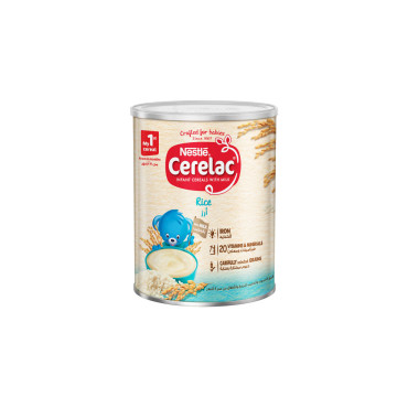 NESTLE CERELAC RICE FA2060 400GM