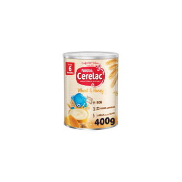NESTLE CERELAC WHEAT HONEY 400G