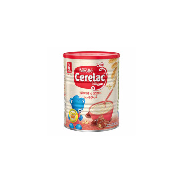 NESTLE CERELAC WHEAT DATES PCS 400G