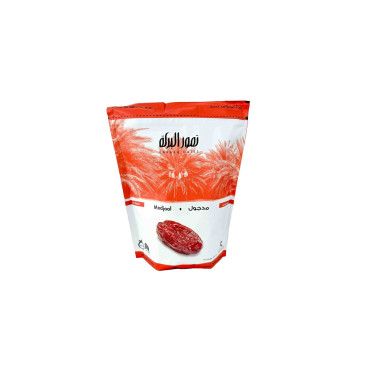 AL-BARAKA MEDJOOL MALAKI ZIPPER BAG 400GM