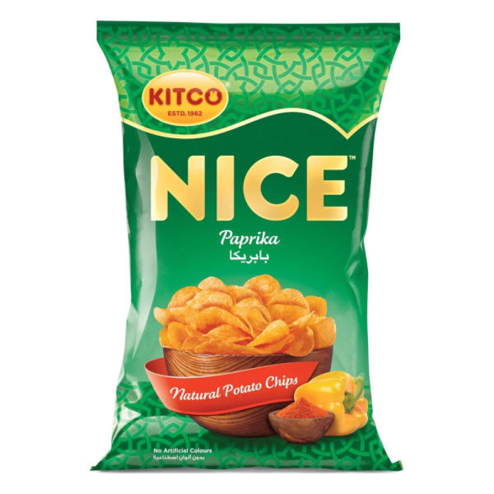 NICE POTATO CHIPS PAPRIKA 80GM 