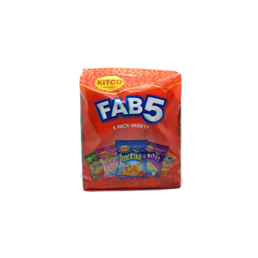 KITCO FAB 5 BAG ASSORTED 20 X 22GM