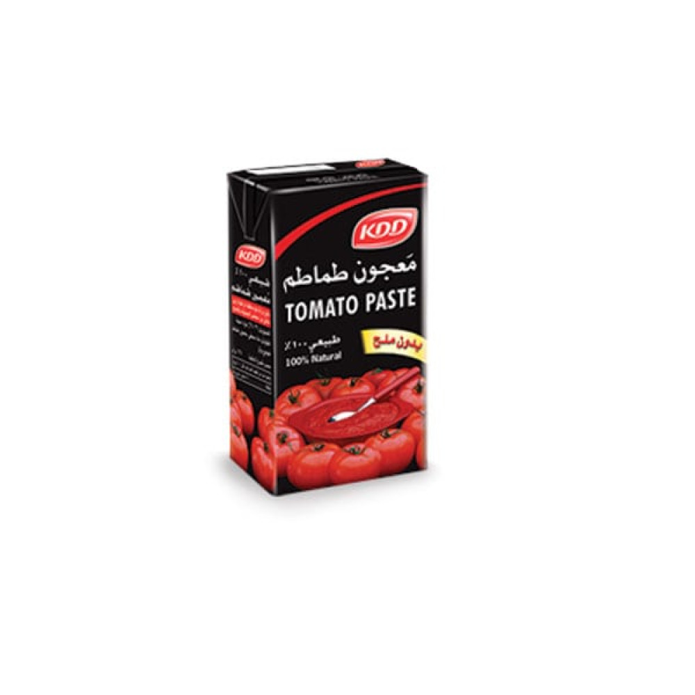 KDD TOMATO PASTE 135GM 
