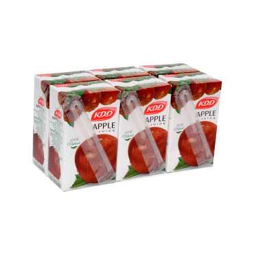 KDD APPLE JUICE 250ML*6S