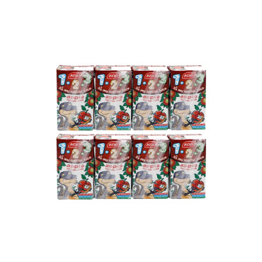 KDD APPLE JUICE 8SX125ML
